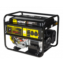 Электрогенератор бензиновый HUTER DY6500LX 5кВт, 220В, 
