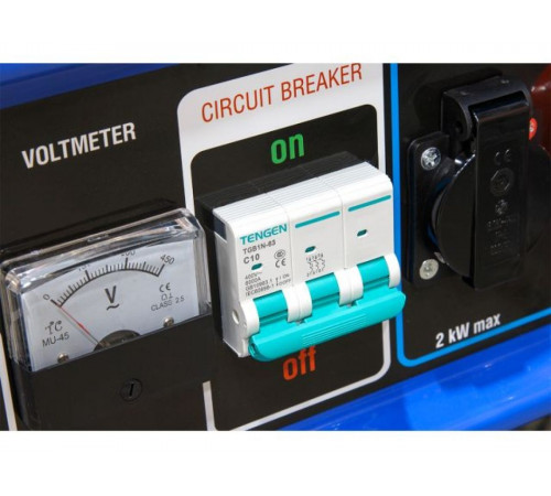 Электрогенератор бензиновый ECO PE-8501S3 6,5/2,1 кВт, 380/220 В, бак 25.0 л, вес 74.1 кг