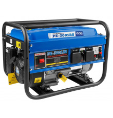 Электрогенератор ECO PE-3001RS 2,5кВт, 220В, бак 15.0 л, вес 36.5 кг