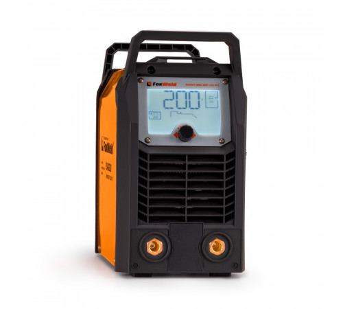 FoxWeld SAGGIO MMA 205P LCD PFC