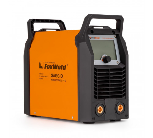 FoxWeld SAGGIO MMA 205P LCD PFC