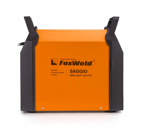FoxWeld SAGGIO MMA 205P LCD PFC