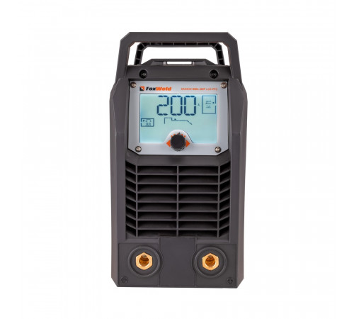 FoxWeld SAGGIO MMA 205P LCD PFC