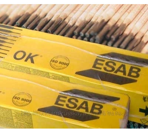 Электроды ESAB ОК 61.30 нерж. (весовой товар)