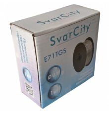 Проволока флюсовая E71Т-GS д.0,8 мм (1 кг) SvarCity